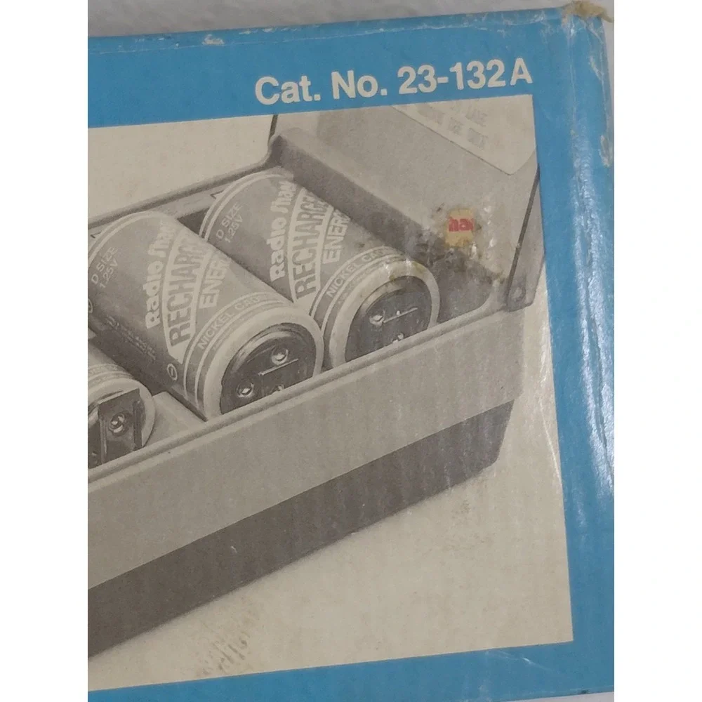 Vintage Archer RadioShack Nickel Cadmium Battery Charger 23-132A New In Box